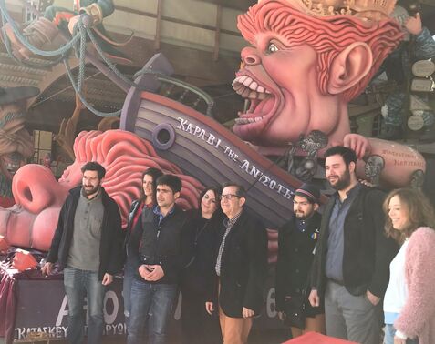 Νίκος Νικολόπουλος:Εκνευριστική κατάντια, η προσπάθεια της δημοτικής Αρχής να πολιτικοποιεί διαρκώς και μονόπαντα ακόμα και… τον καρνάβαλο!