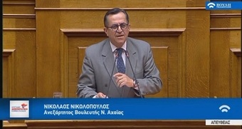 Νίκος Νικολόπουλος: Στο περιθώριο της εργασίας χιλιάδες ΑμΕΑ…