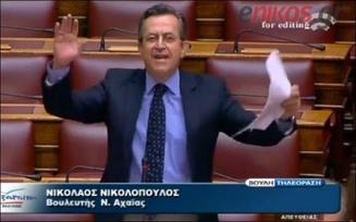 ΒΙΝΤΕΟ-Νικολόπουλος: Με απείλησε ότι θα μου κόψει το πόδι με πριόνι...