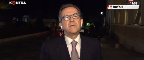 Νικολόπουλος στο Kontra: Κατήγγειλα τον εκβιασμό του Καμμένου