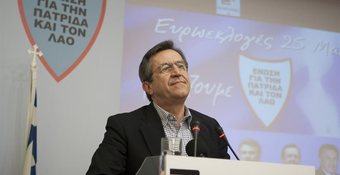 Έτοιμος για συνεργασία με τους ΑΝΕΛ ο Νίκος Νικολόπουλος 