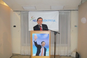 O Τομεάρχης Εργασίας της Ν.Δ. βουλευτής Αχαΐας, Νίκος Ι. Νικολόπουλος στη κοινή συνεδρίαση των Επιτροπών Οικονομικών