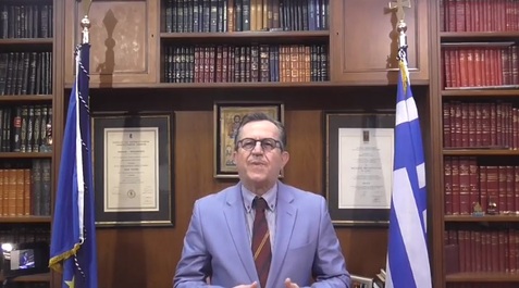 Ο κρυπτόμενος κομμουνιστής δήμαρχος της αυθαίρετης κόκκινης βίλας του... απειλεί & προβοκάρει