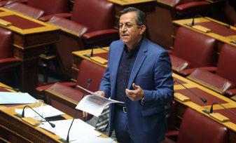 Νίκος Νικολόπουλος: Παρέμβαση στη διακομματική επιτροπή για τη χάραξη εθνικής στρατηγικής για το φάρμακο