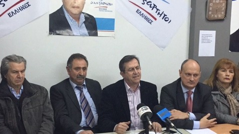 Συνέντευξη τύπου των ΑΝΕΛ στα ΜΜΕ Ηλείας