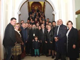 Ο Νίκος Νικολόπουλος και η «ΝΕΑ ΠΑΤΡΑ» επισκέφθηκαν και πήραν  την ευλογία  του Μητροπολίτη Πατρών  «Εμείς θα φτιάξουμε το Κογκρέσσο της Πάτρας!»