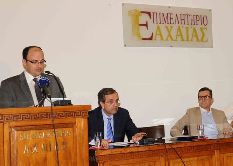 ΔΗΛΩΣΗ ΤΟΥ Ν. ΝΙΚΟΛΟΠΟΥΛΟΥ  ΓΙΑ ΤΗΝ ΕΠΙΣΚΕΨΗ ΤΟΥ Α. ΣΑΜΑΡΑ ΣΤΗΝ ΠΑΤΡΑ  «Η Ελλάδα, μετά τις 17 Ιουνίου, θα εμπιστευτεί τον… Έλληνα!»