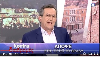 Νίκος Νικολόπουλος: Μιλάμε για το αν η χώρα θα οδηγηθεί σε εκλογές. Κόντρα Διαδρομές 18.8.