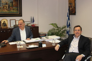 Νίκος Νικολόπουλος: «Ο επιμελητηριακός θεσμός έχει προσφέρει πολλά και μπορεί  να προσφέρει ακόμα περισσότερα στην οικονομία της χώρας» Συνάντηση στο Επιμελητήριο Κιλκίς