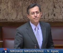 Ν. Νικολόπουλος: «Ποιοι απειλούν την ζωή της κ. Κρ. Λαγκάρντ  Ποιος ο αρχηγός ¨απαγωγών” δημοσιογράφων  Τι γνωρίζει ο διευθυντής του γραφείου του Πρωθυπουργού»