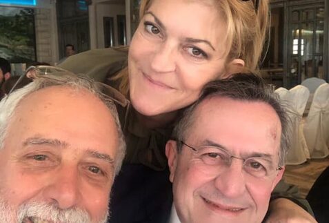 Στα Γιάνεννα για την χαρά του φίλου του