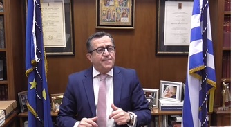 Νίκος Νικολόπουλος: Το μήνυμα της Ανάστασης αφορά όλους εμάς που αποκάμαμε να σηκώνουμε τα άδικα βάρη