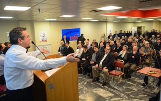 Προεδρική Εκλογή: Ξεκάθαρο «Όχι» Νικολόπουλου από την Πάτρα – «600 συνομιλίες» θα βάλλουν φωτιά στο πολιτικό σκηνικό