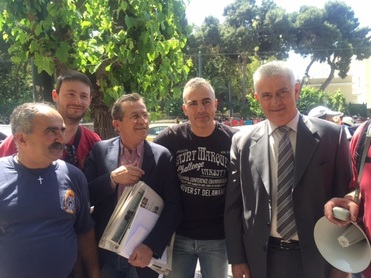 Νίκος Νικολόπουλος: «Αναγνωρίζουμε τις πολύτιμες υπηρεσίες που προσφέρουν  οι συμβασιούχοι δασοπυροσβέστες» Συνάντηση με εκπροσώπους δασοπυροσβεστών