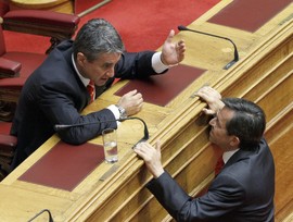 Ο Α. Λοβέρδος πάντως βρίσκεται στην πρώτη θέση των Υπουργών που τους “πυροβολεί” ο Νικολόπουλος